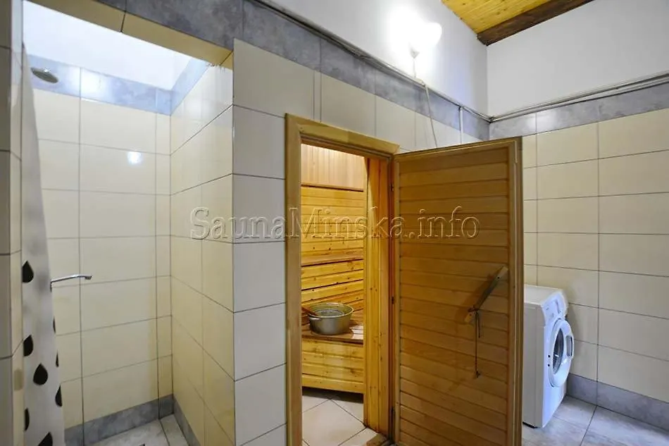 House Lesnoy Apartment With Sauna Minsk Casa rural