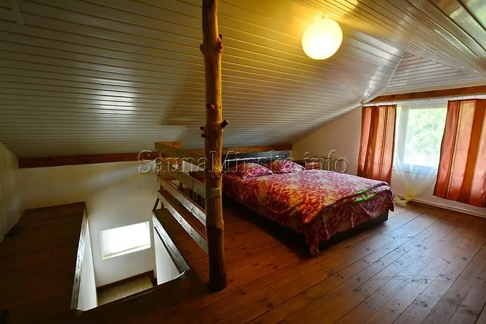 House Lesnoy Apartment With Sauna Minsk Casa rural