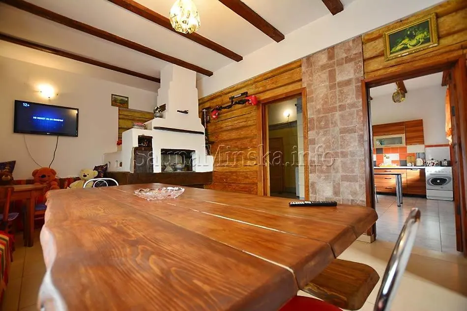 House Lesnoy Apartment With Sauna Minsk Bielorrusia