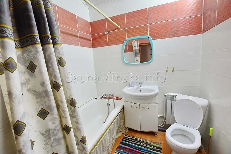 House Lesnoy Apartment With Sauna Minsk 0*,